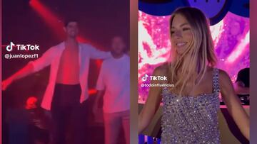 Del baile de Mishel a Thibaut descamisado: locura total en la boda de Courtois