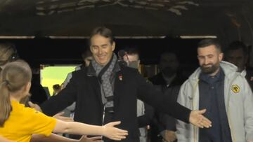 El recibimiento a Lopetegui de los fans del Wolves que les va a dejar atónitos