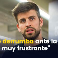 Desvelan el audio de Piqué derrumbándose ante la juez y llorando