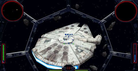 X-Wing Vs Tie Fighter