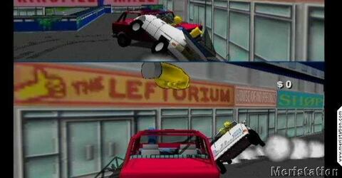 The Simpsons Road Rage