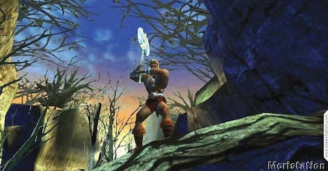 Masters of the Universe. He-Man: Defender of Greyskull