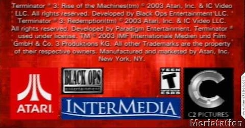 Terminator 3: Rise of the Machines