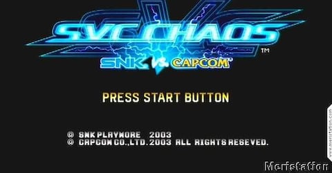 SNK vs Capcom: SVC Chaos