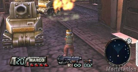 Metal Slug 3D