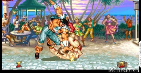 Street Fighter Anniversary Collection