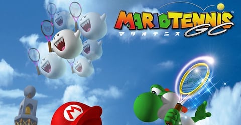 Mario Power Tennis