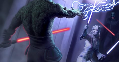 Star Wars Caballeros de la Antigua República II: Los Señores Sith