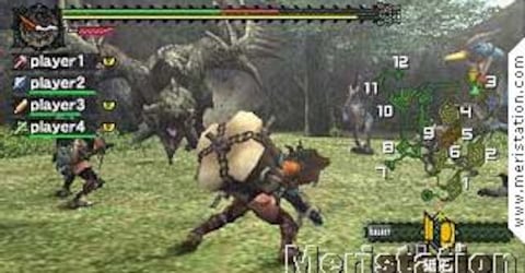 Monster Hunter Freedom