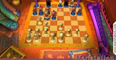 Disney's Aladdin Chess Adventures