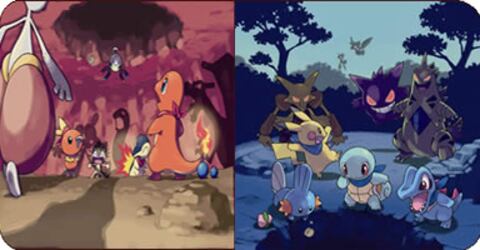 Pokémon Mundo Misterioso: Equipo de Rescate Rojo