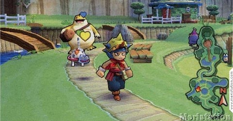 Dragon Quest: Young Yangus and the Mysterious Dungeon