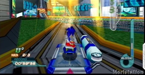 Sonic Riders