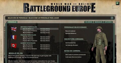 World War II Online: Battleground Europe