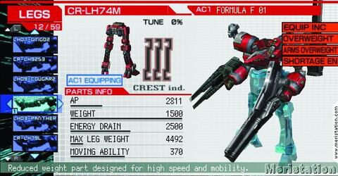 Armored Core: Formula Front Extreme Battle