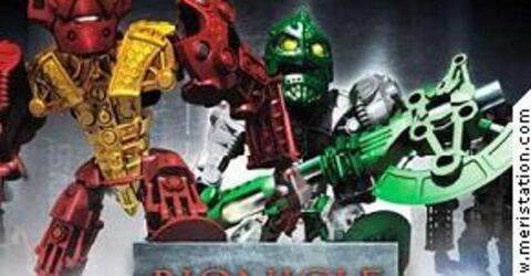 Bionicle Heroes