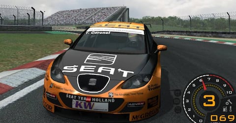 Race: The WTCC Game