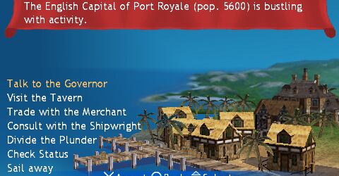 Sid Meier's Pirates!