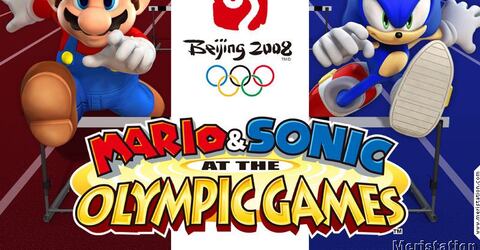 Mario y Sonic en los Juegos Olímpicos
