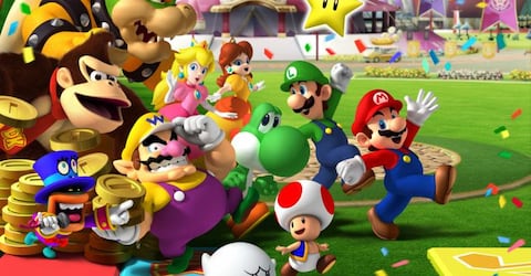 Mario Party 8