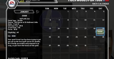 Tiger Woods PGA Tour 08