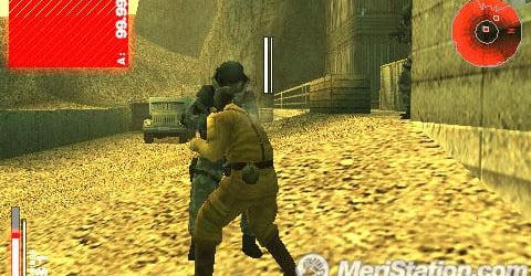 Metal Gear Solid Portable Ops Plus