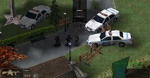 SWAT: Target Liberty