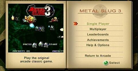 Metal Slug 3