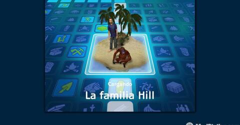 Los Sims Historias de Náufragos
