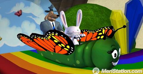 Sam & Max 106: Bright Side of the Moon