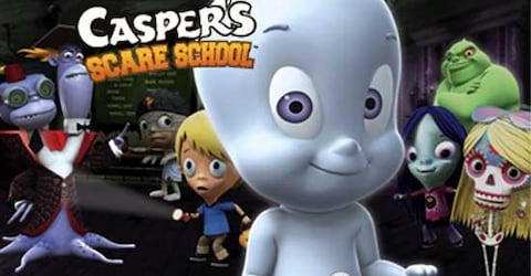 La Escuela de Miedos de Casper