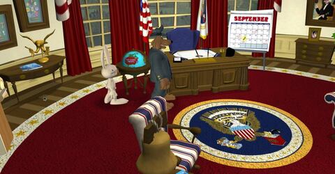 Sam & Max 204: Chariots of the Dogs