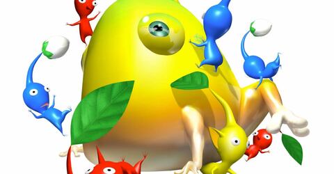 Pikmin - New Play Control