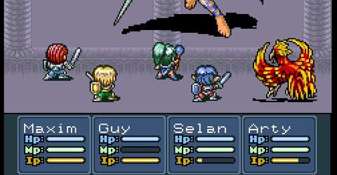 Lufia II: Rise of the Sinistrals