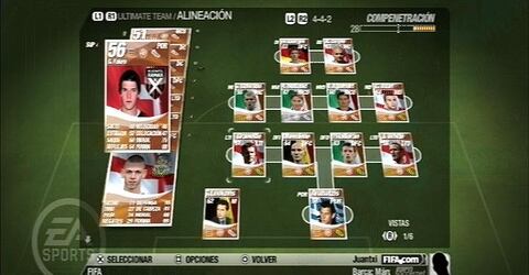 FIFA 09 Ultimate Team