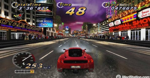 Outrun Online Arcade