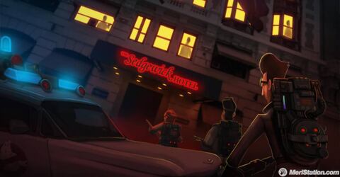 Los Cazafantasmas El videojuego