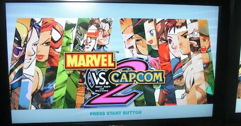 Marvel vs Capcom 2