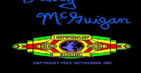 Barry McGuigan's World Championship Boxing