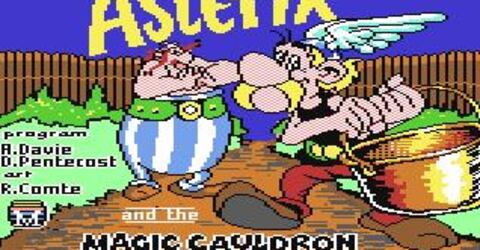 Asterix and the Magic Cauldron