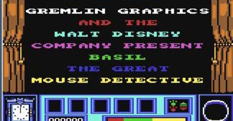 Basil The Great Mouse Detective