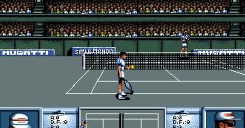 3D World Tennis