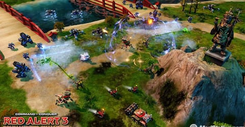 Command & Conquer Red Alert 3: Commander's Challenge