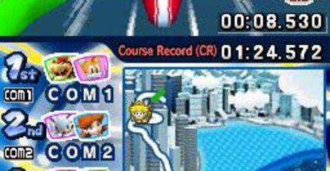 Mario y Sonic en los Juegos Olímpicos de Invierno