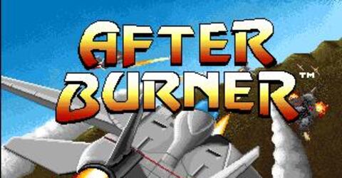 After Burner (USA Version)