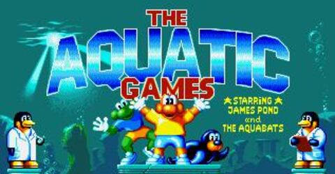 The Aquatic Games: Starring James Pond and the Aquabats