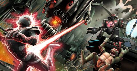 Teenage Mutant Ninja Turtles: Smash-Up