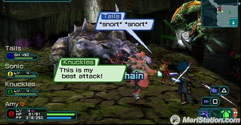 Phantasy Star Portable 2