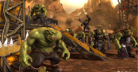 Warhammer 40,000: Dark Millenium Online