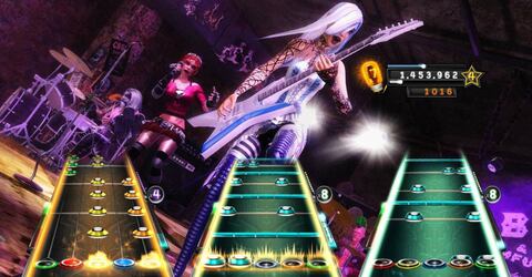 Guitar Hero: Warriors of Rock